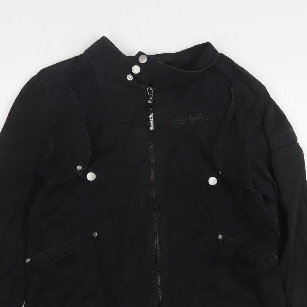 Bench Womens Black Jacket Size L