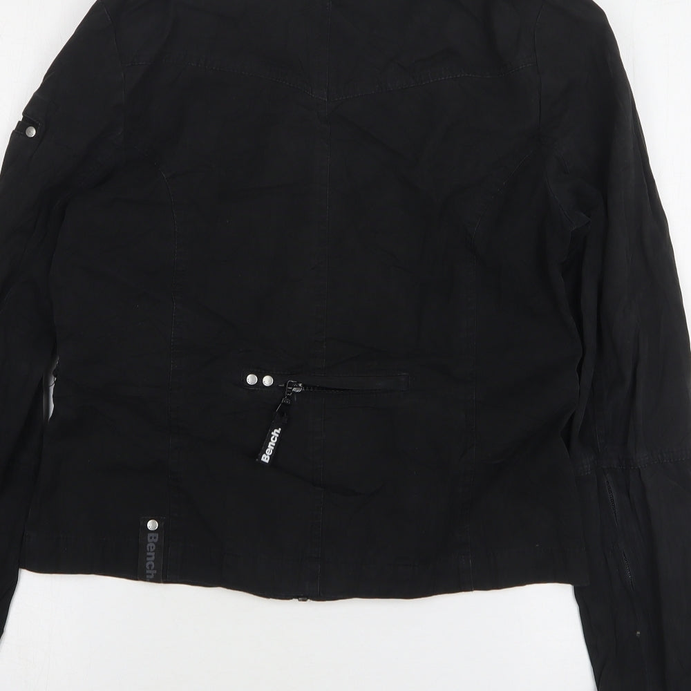 Bench Womens Black Jacket Size L