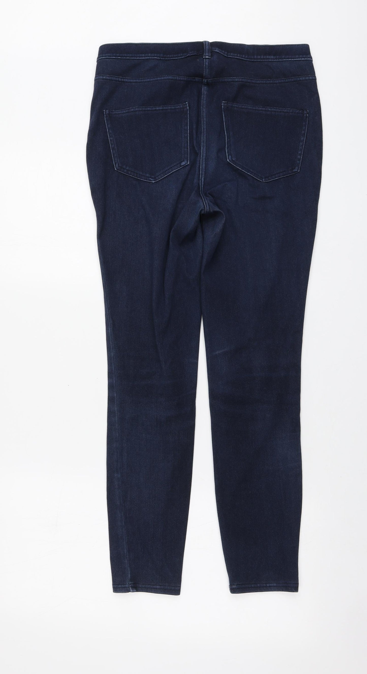 NEXT Womens Blue Cotton Jegging Leggings Size 10 L27 in