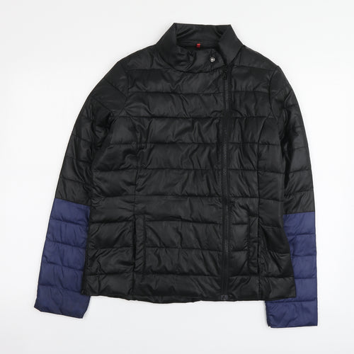 Miss Capitan Womens Black Jacket Size 38