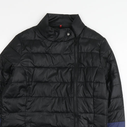 Miss Capitan Womens Black Jacket Size 38
