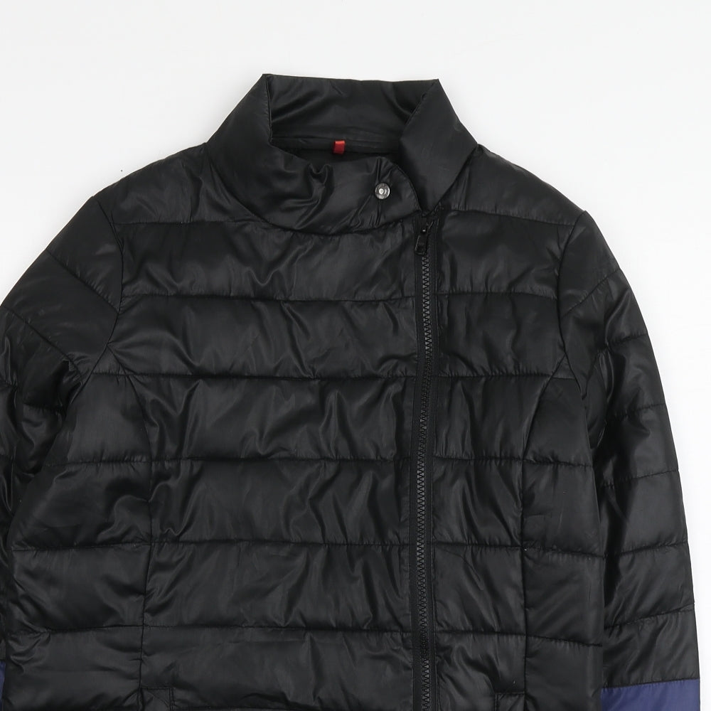 Miss Capitan Womens Black Jacket Size 38