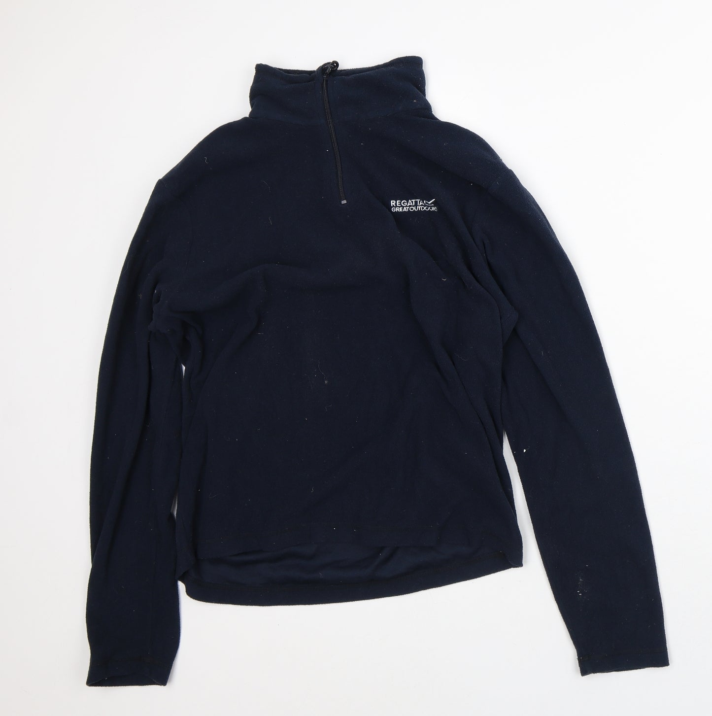 Regatta Mens Blue Polyester Pullover Sweatshirt Size S