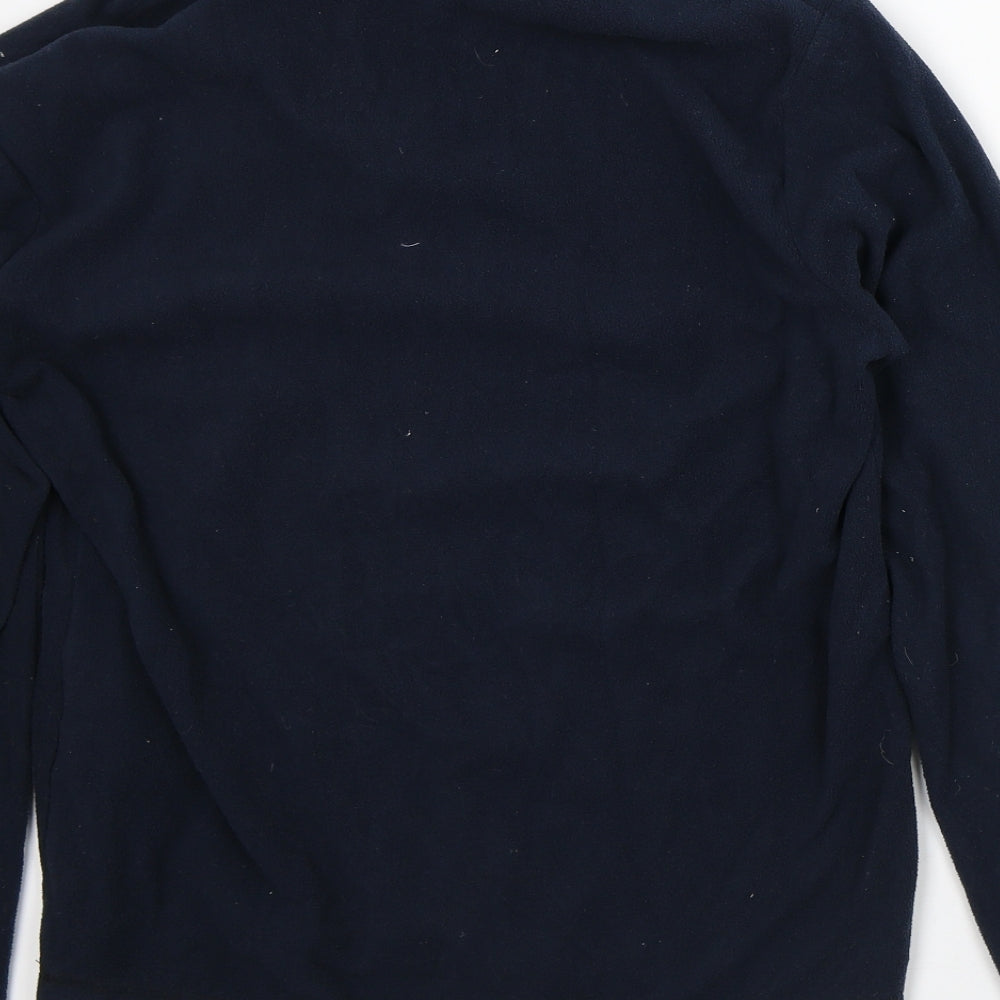 Regatta Mens Blue Polyester Pullover Sweatshirt Size S