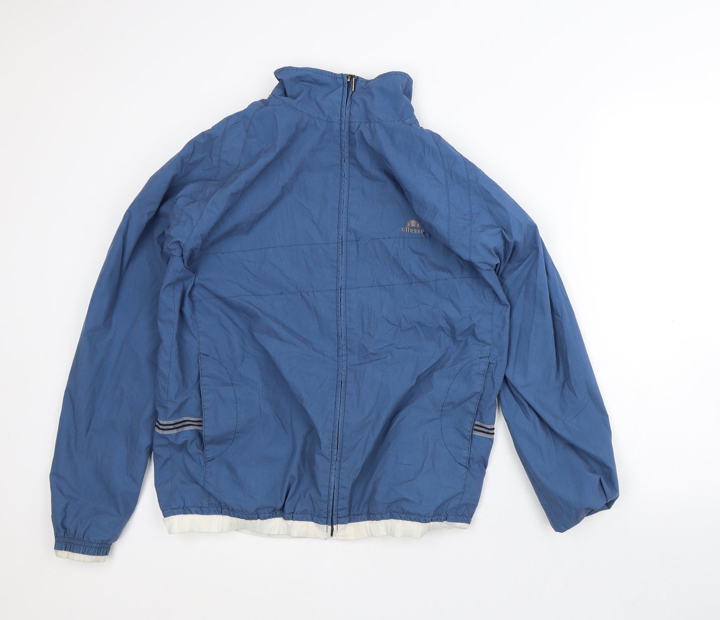 ellesse Mens Blue Jacket Coat Size S