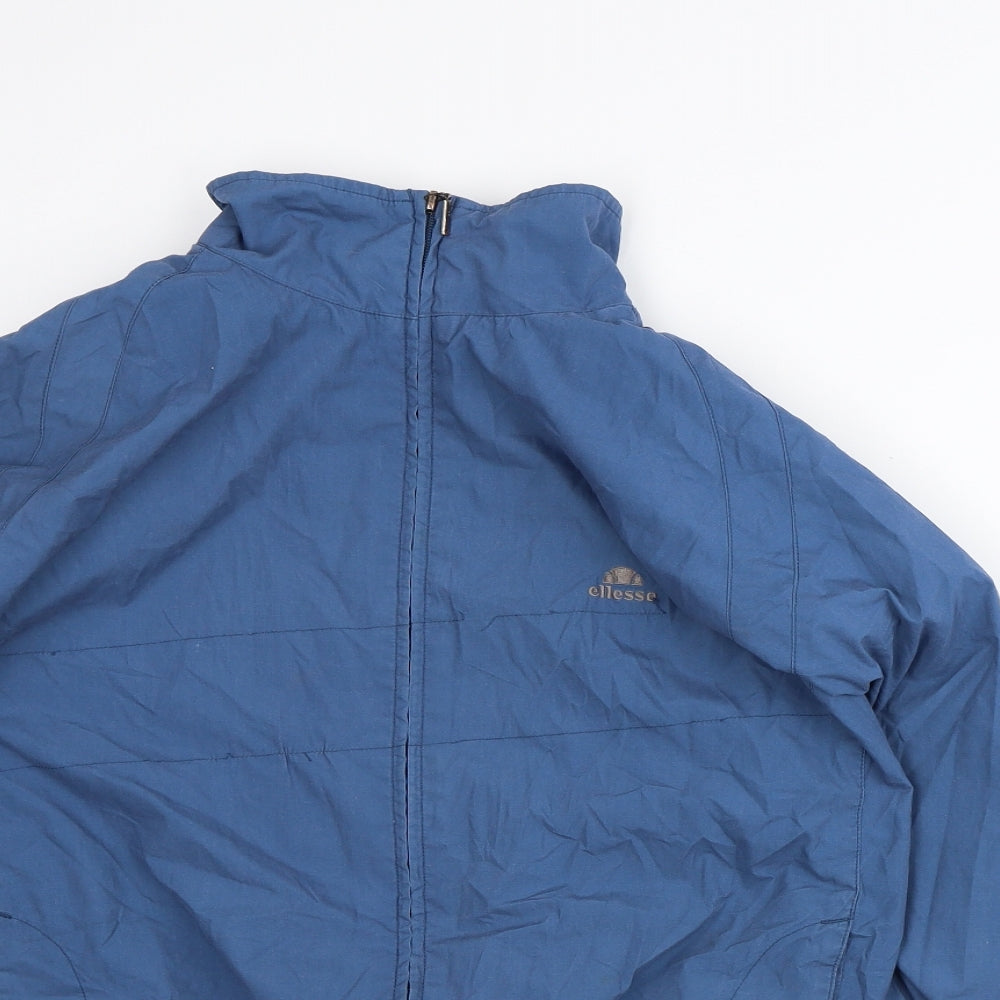 ellesse Mens Blue Jacket Coat Size S