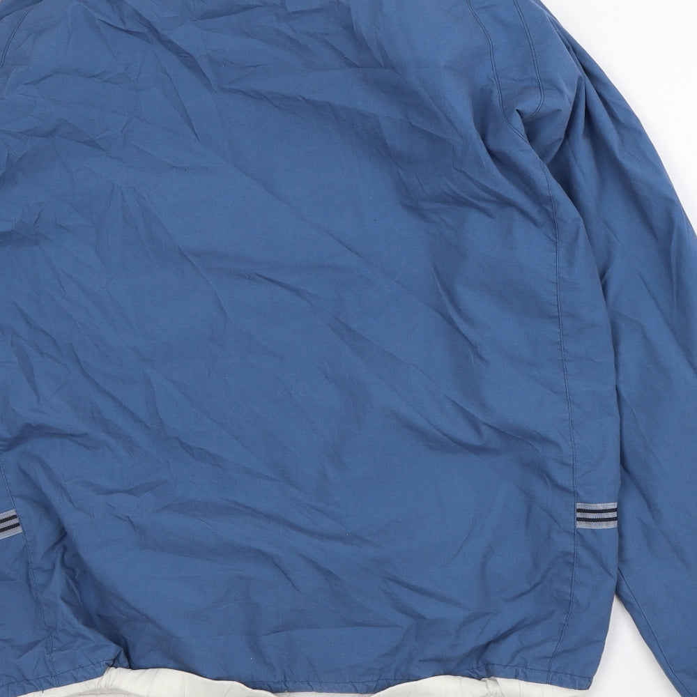ellesse Mens Blue Jacket Coat Size S