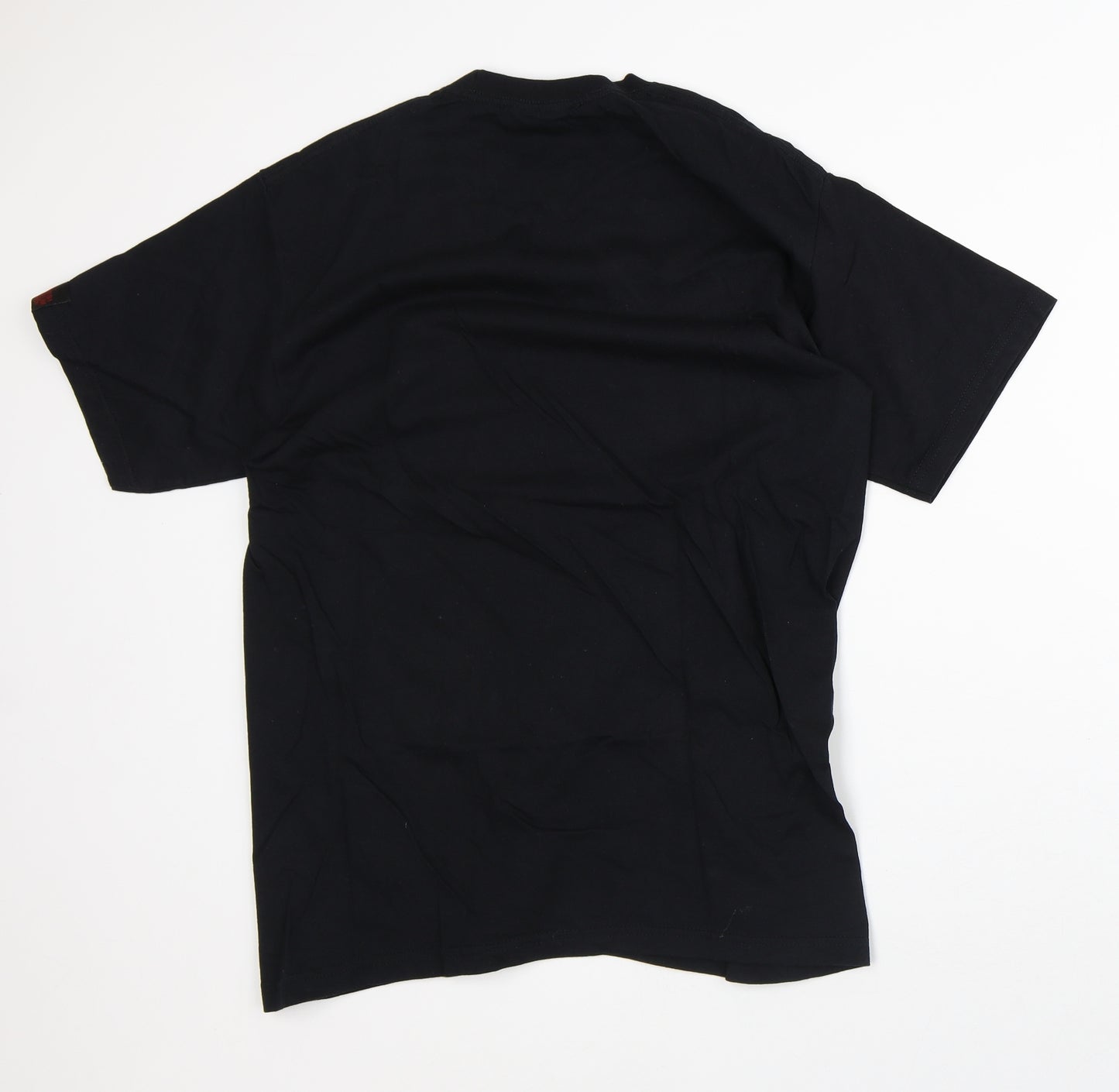 The First Emporer Mens Black Polyester T-Shirt Size M Crew Neck - China Terracotta Army