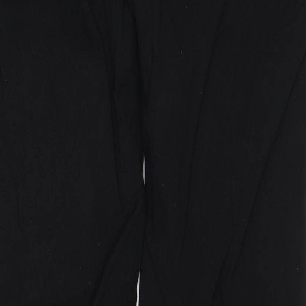 Denim & Co. Mens Black Cotton Straight Jeans Size 30 in L32 in Regular