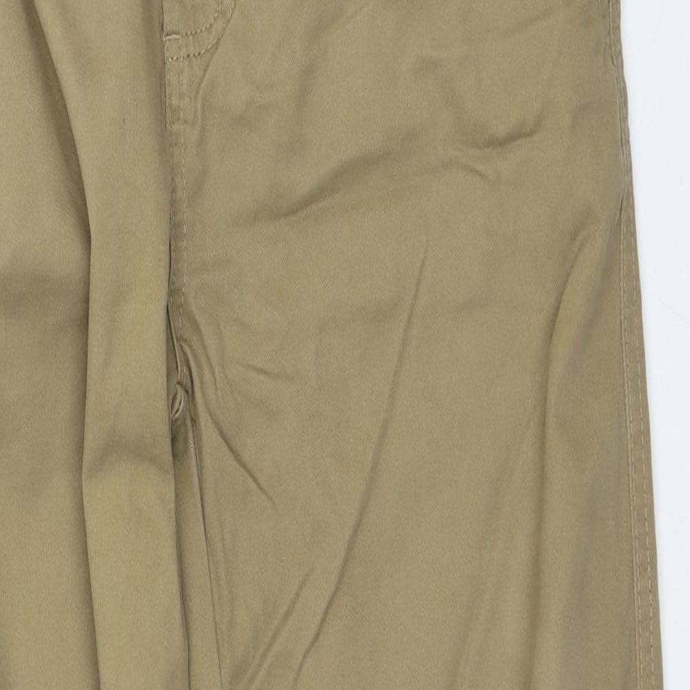 Denim & Co. Mens Brown Cotton Straight Jeans Size 30 in L30 in Regular