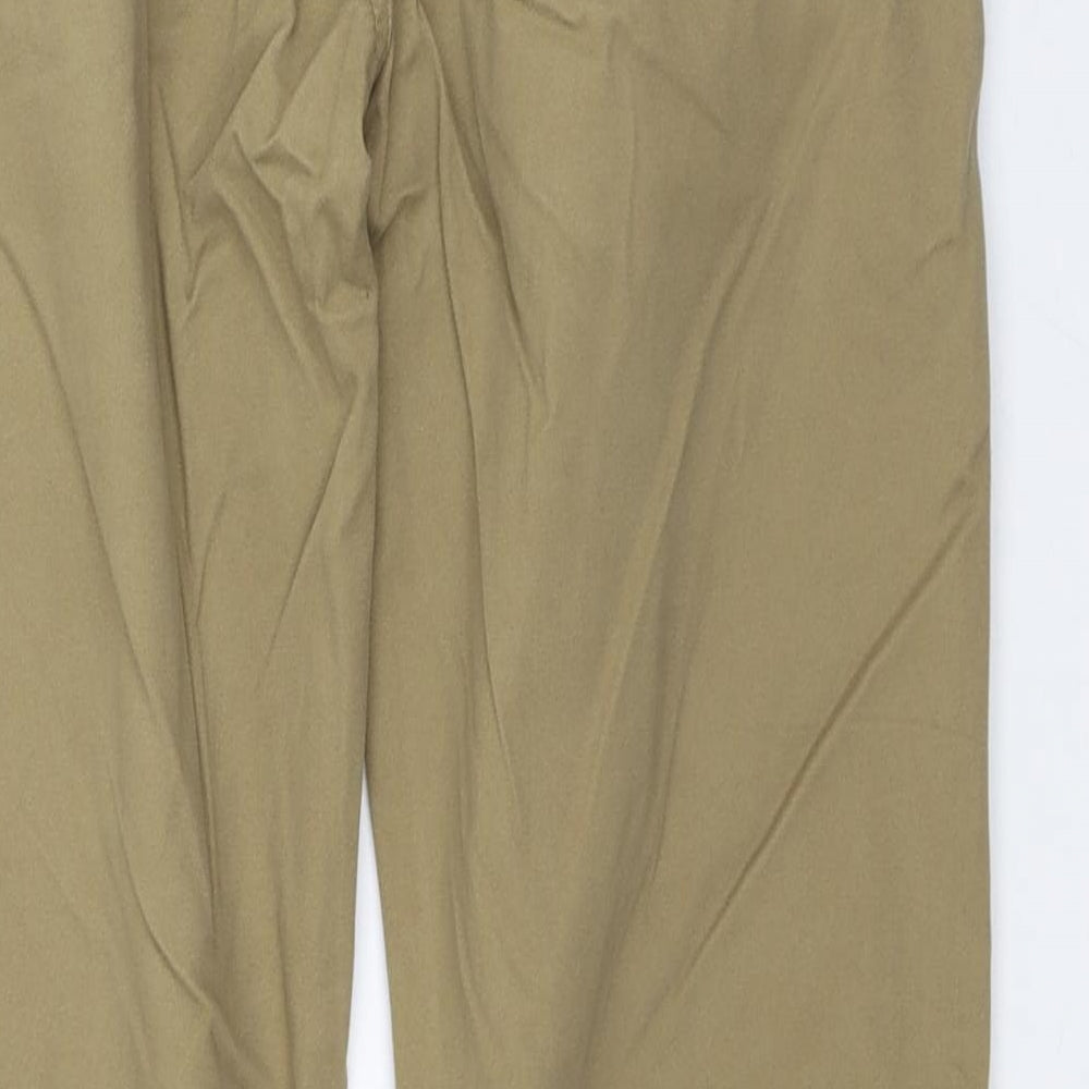 Denim & Co. Mens Brown Cotton Straight Jeans Size 30 in L30 in Regular