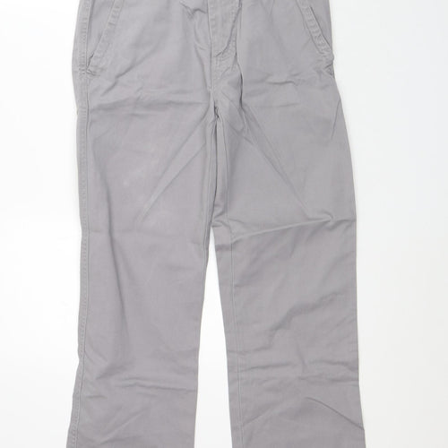 Denim & Co. Mens Grey Cotton Straight Jeans Size 30 in L30 in Regular