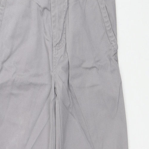 Denim & Co. Mens Grey Cotton Straight Jeans Size 30 in L30 in Regular