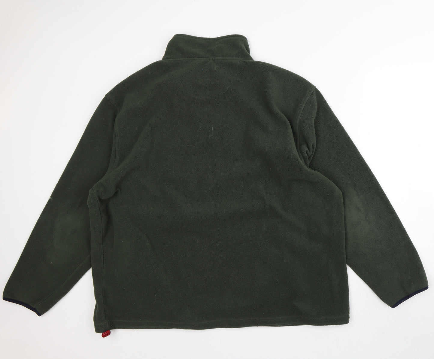 CS Active Mens Green Polyester Pullover Sweatshirt Size XL