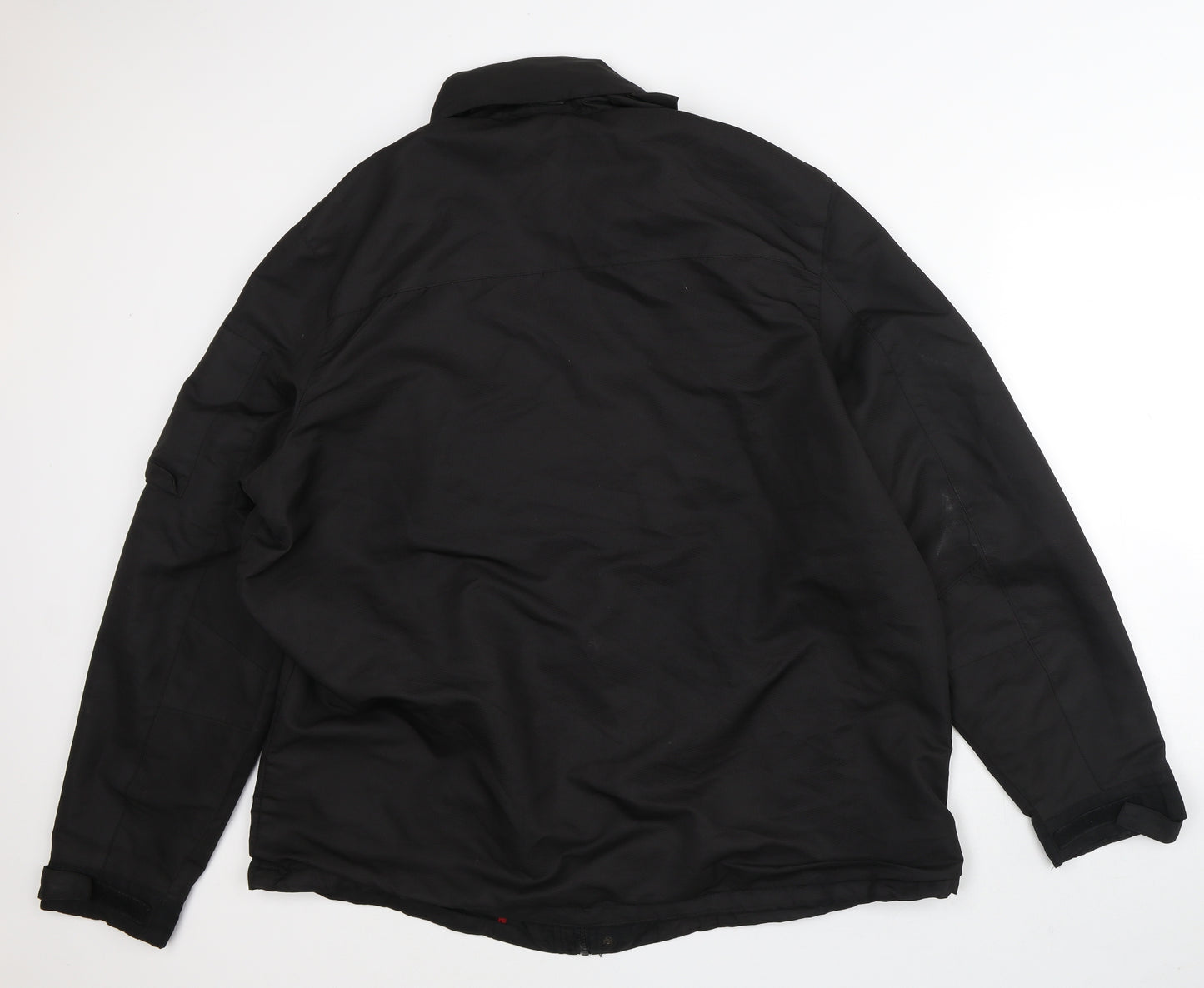 F&F Mens Black Rain Coat Coat Size 3XL