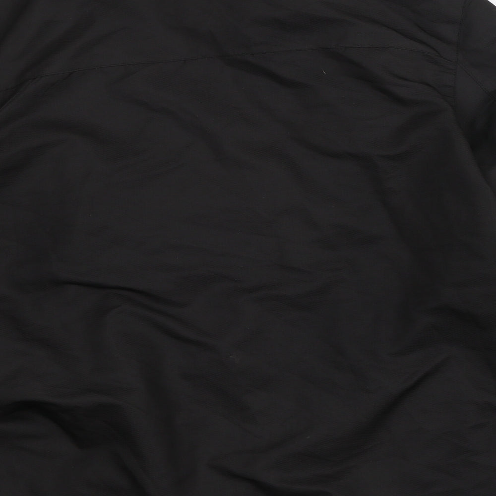 F&F Mens Black Rain Coat Coat Size 3XL