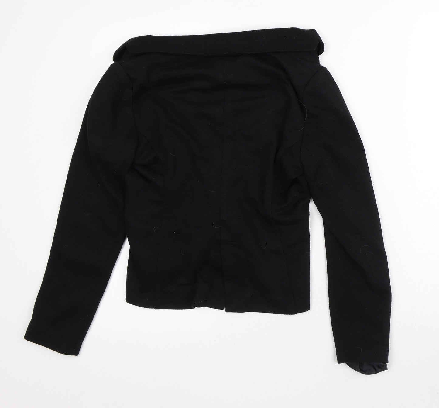 New Look Womens Black Jacket Blazer Size 10