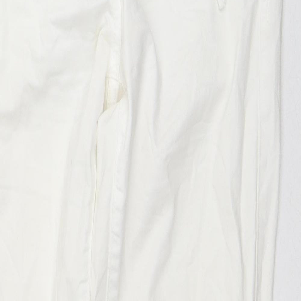 Sandwich Womens White Cotton Skinny Jeans Size 8 L30 in Regular