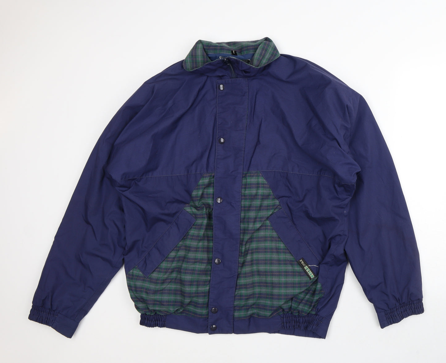 Pro Style Mens Blue Jacket Coat Size L