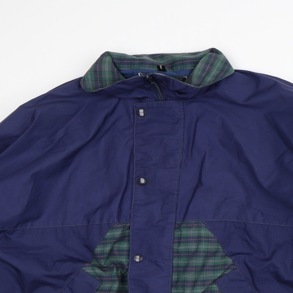 Pro Style Mens Blue Jacket Coat Size L