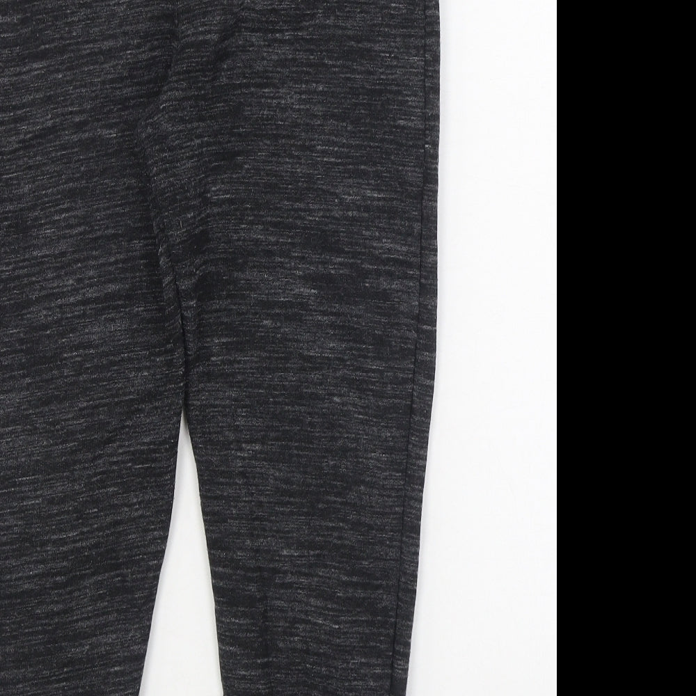 McKenzie Boys Black Cotton Jogger Trousers Size 11-12 Years Regular Tie