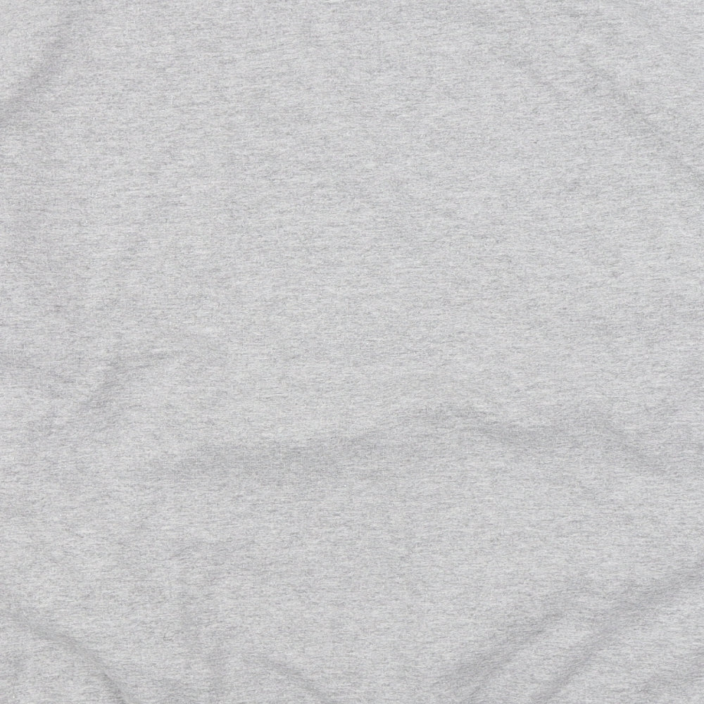 Preworn Womens Grey Cotton Pullover Sweatshirt Size XL Pullover - Wonder Woman