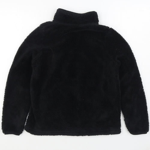 Dunnes Stores Womens Black Jacket Size S Zip