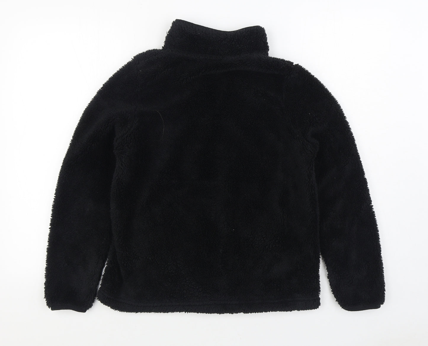 Dunnes Stores Womens Black Jacket Size S Zip