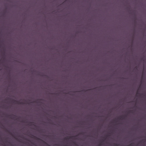 ASOS Womens Purple Cotton Pullover Sweatshirt Size 8 Pullover