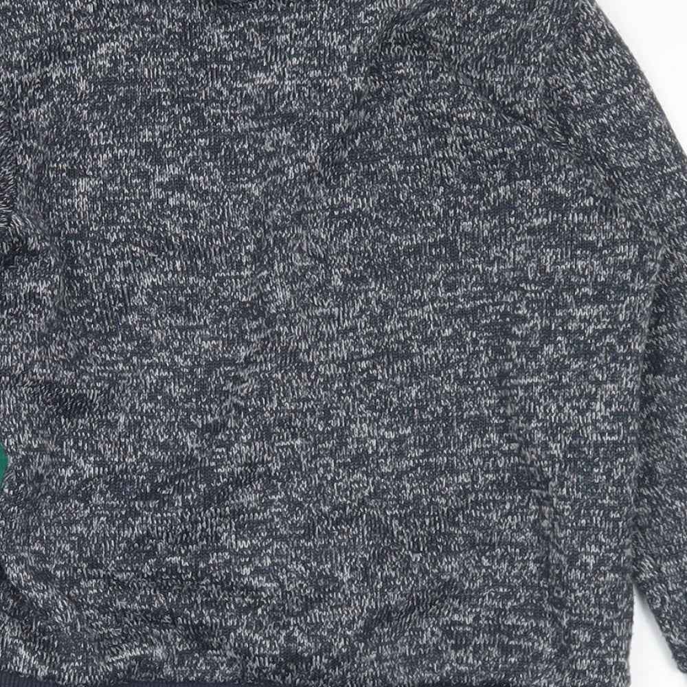 TU Boys Multicoloured Polyester Pullover Sweatshirt Size 3-4 Years - Dinosaur