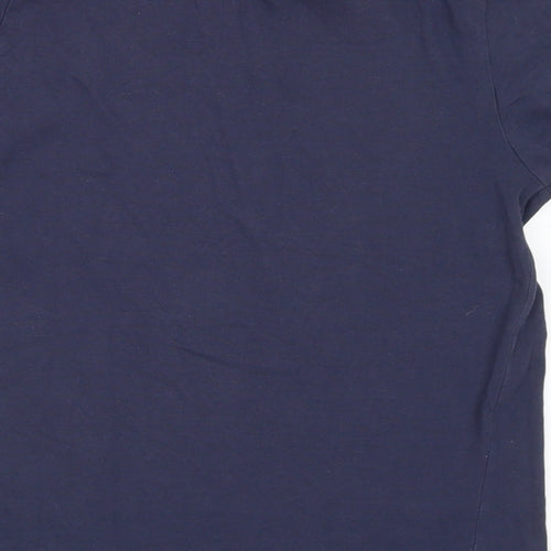 Primark Boys Blue Polyester Basic T-Shirt Size 8-9 Years Crew Neck - Brooklyn