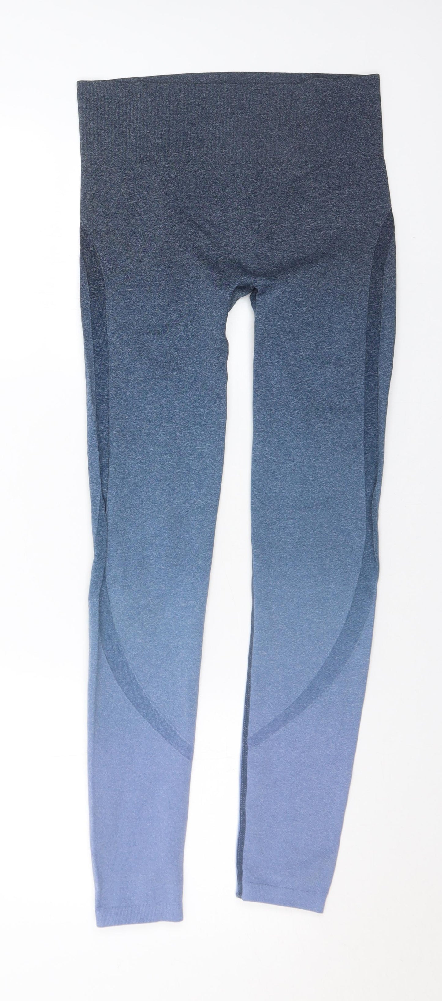 BROOKS & DUNN Womens Blue Polyester Pedal Pusher Leggings Size S L27 in Regular