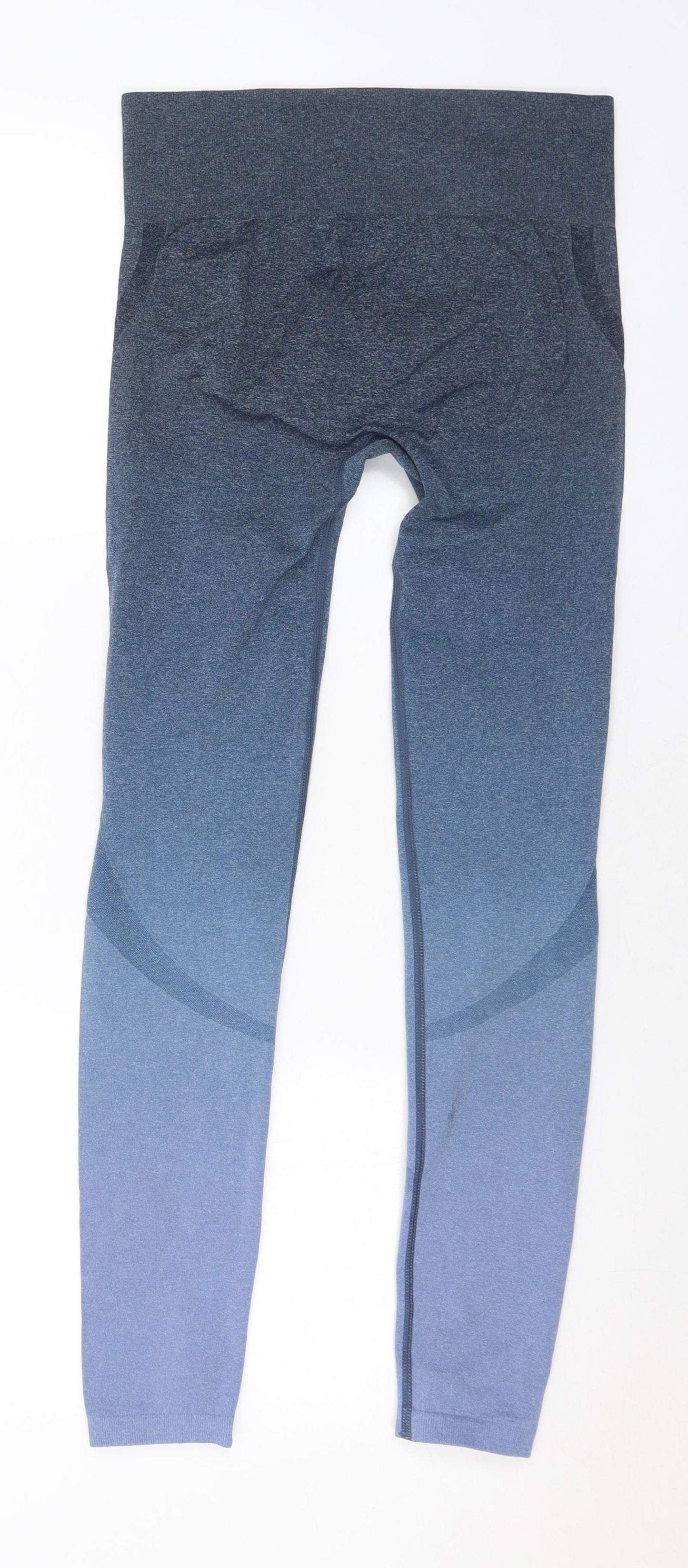 BROOKS & DUNN Womens Blue Polyester Pedal Pusher Leggings Size S L27 in Regular