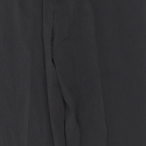 Trutex Womens Grey Polyester Trousers Size 30 in L30 in Regular Hook & Eye