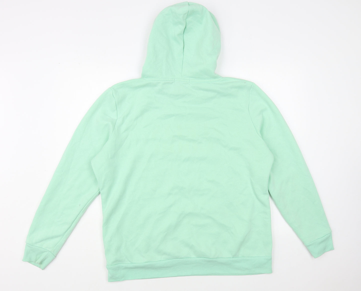 Primark Womens Green Polyester Pullover Hoodie Size 18 Pullover - Feeling Good