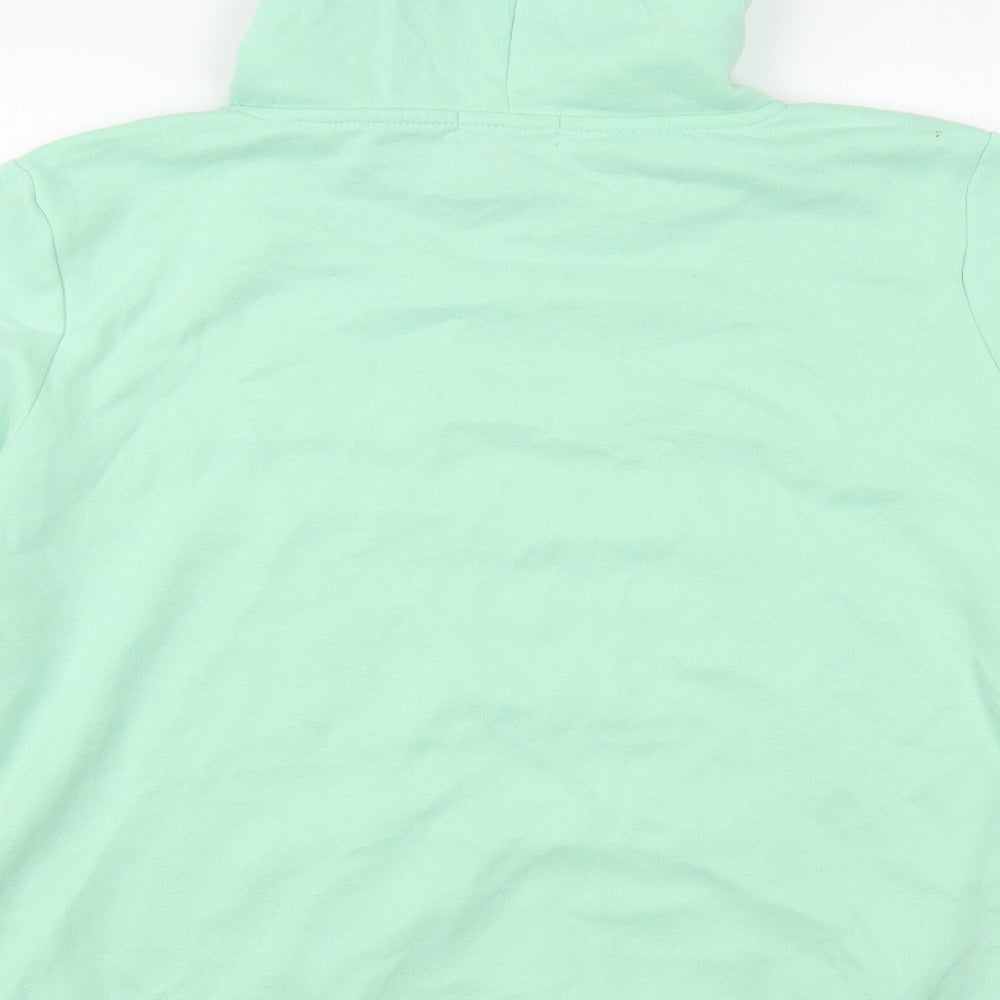 Primark Womens Green Polyester Pullover Hoodie Size 18 Pullover - Feeling Good