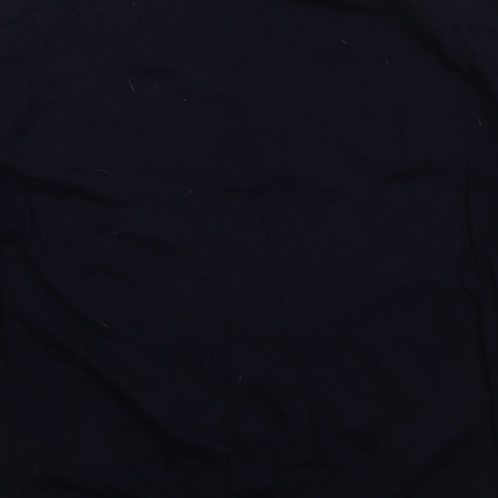 NEXT Mens Blue Crew Neck Cotton Pullover Jumper Size XL