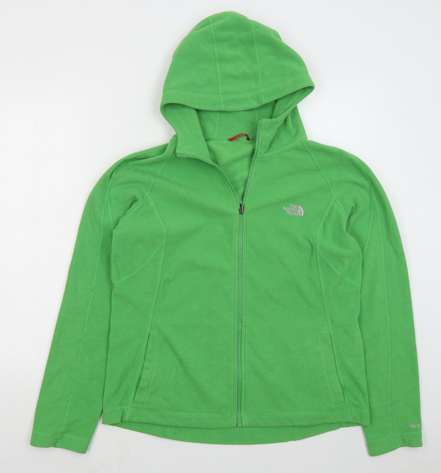 The North Face Womens Green Jacket Size L Zip