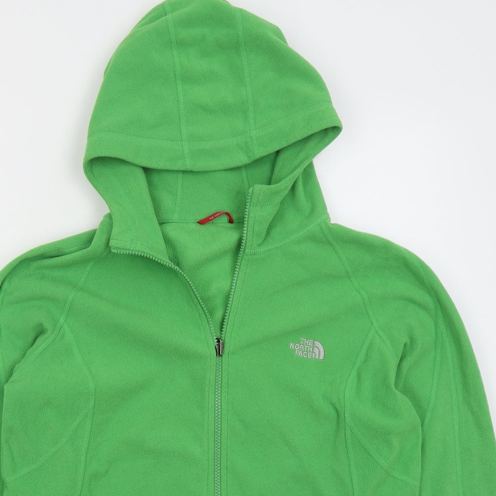 The North Face Womens Green Jacket Size L Zip
