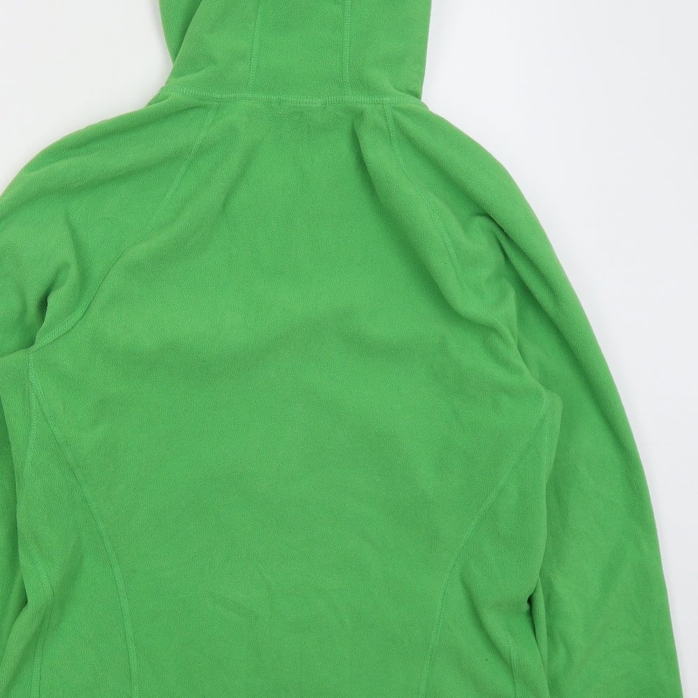 The North Face Womens Green Jacket Size L Zip
