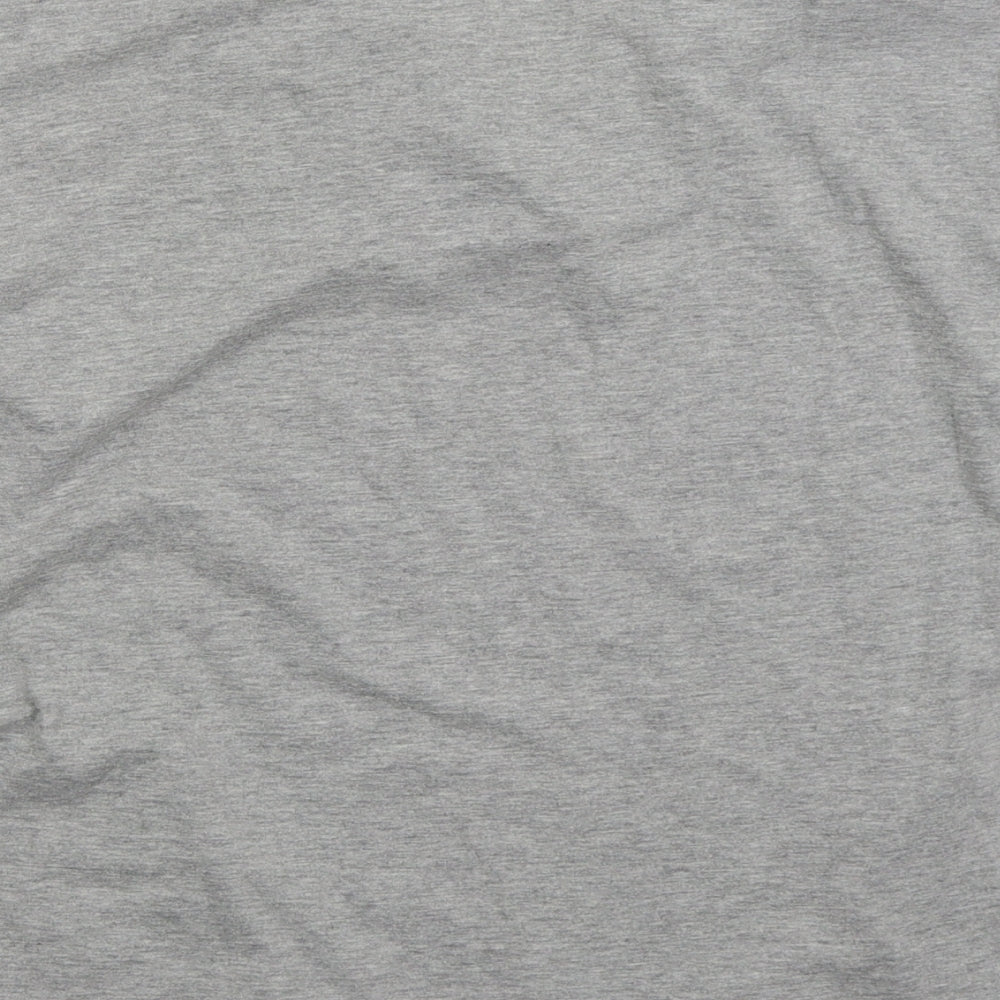 Hydra Active Womens Grey Cotton Pullover Sweatshirt Size M Pullover