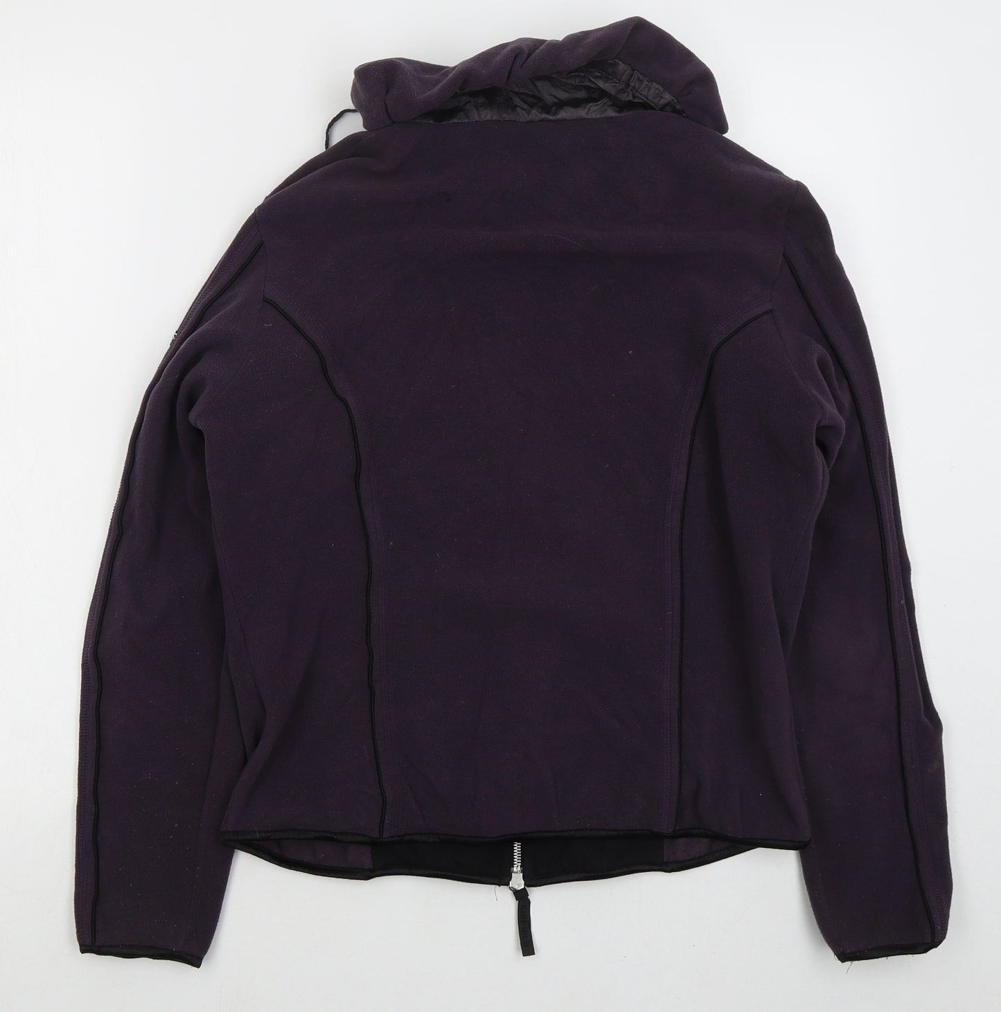 Airfield Womens Purple Jacket Size 12 Zip