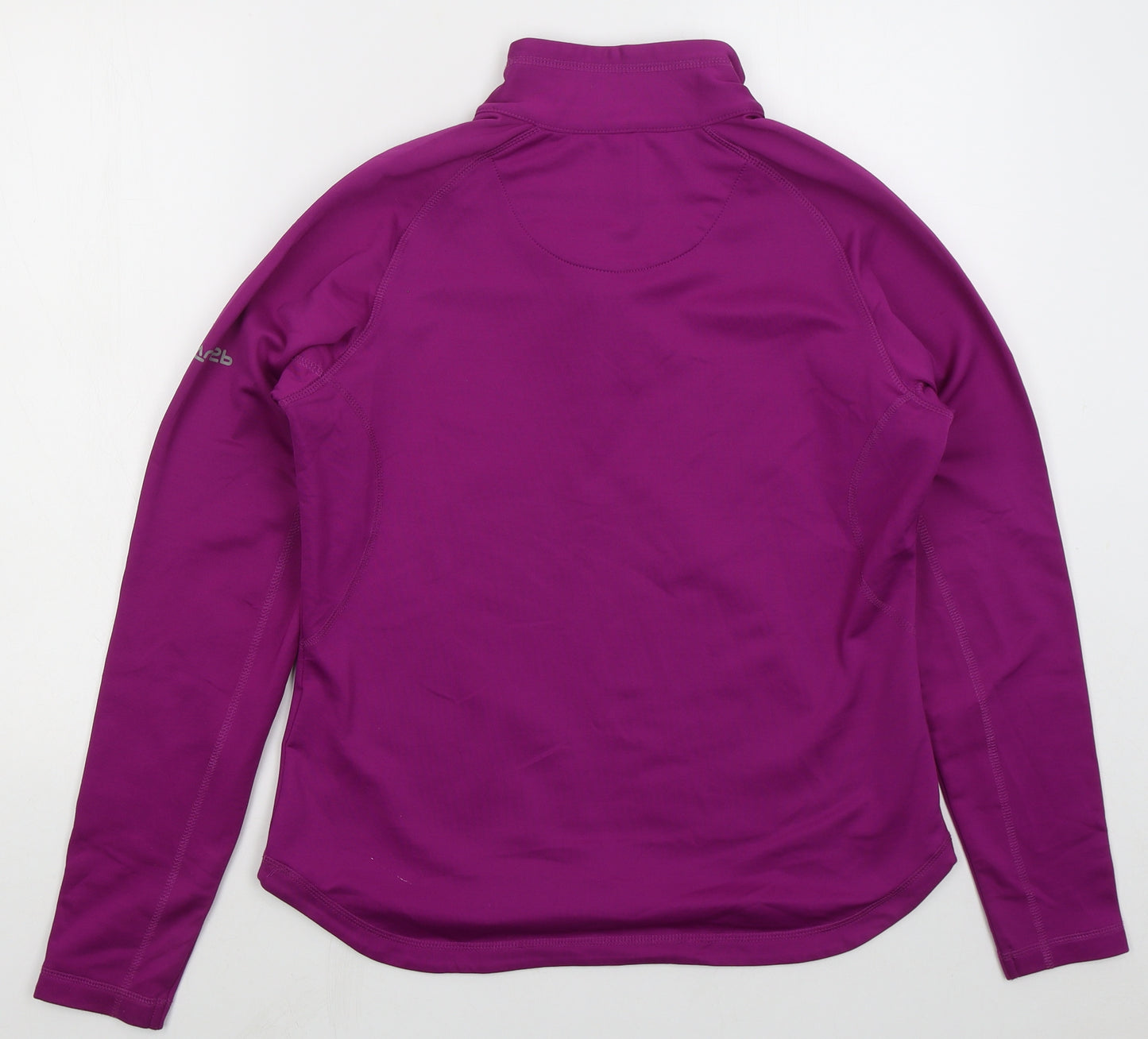 Dare 2B Womens Pink Polyester Pullover Sweatshirt Size 14 Zip