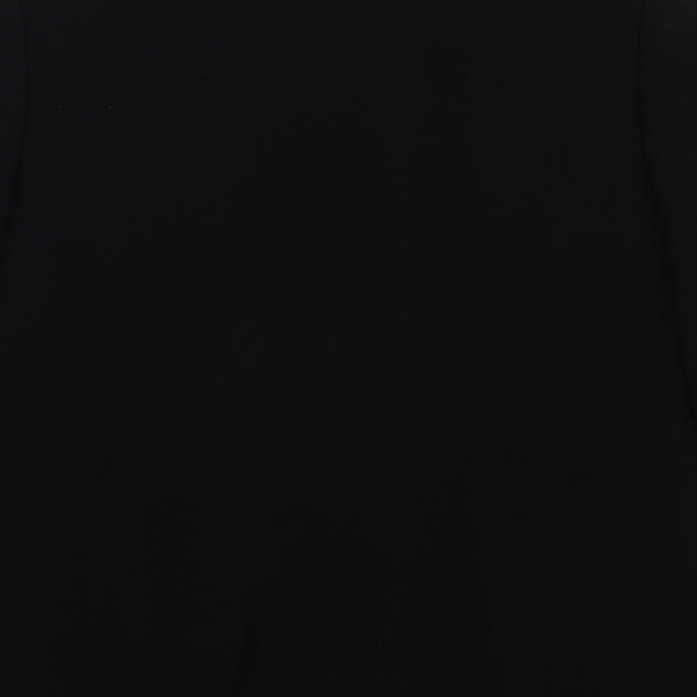 Planet Womens Black Jacket Size 14 Zip