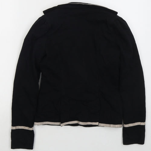 NEXT Womens Black Jacket Size S Button