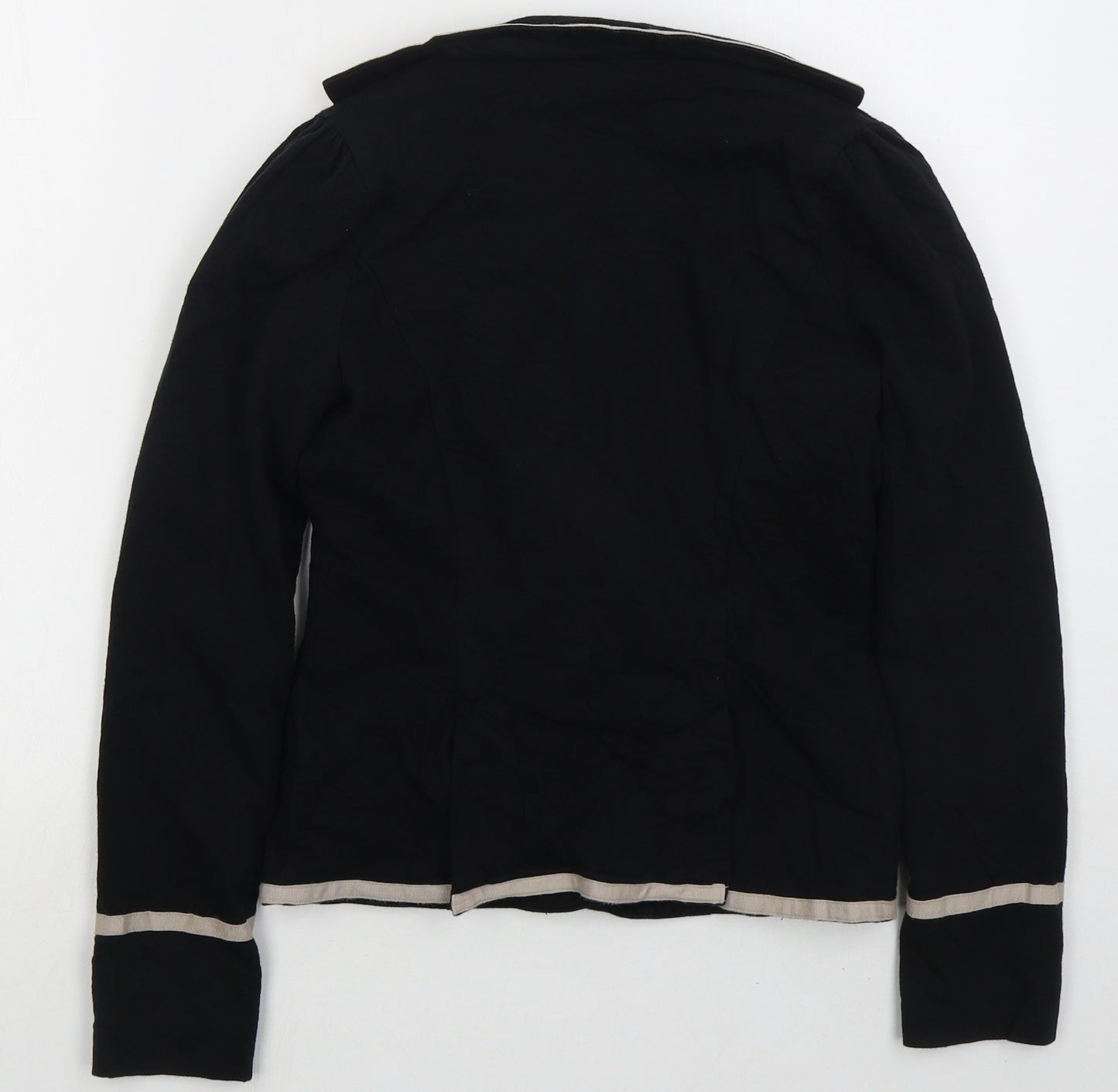 NEXT Womens Black Jacket Size S Button