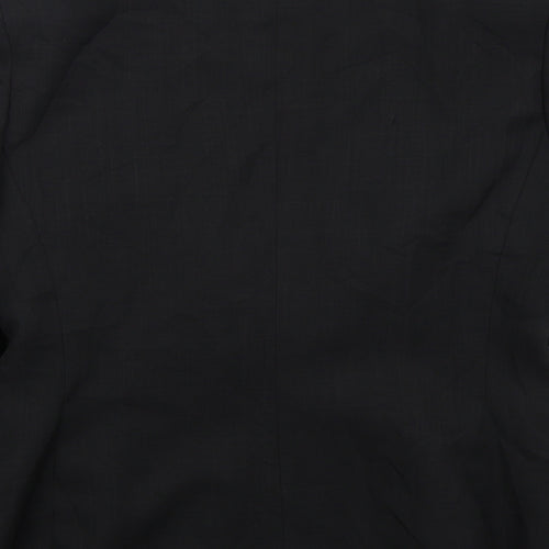 Debenhams Womens Grey Polyester Jacket Suit Jacket Size 12
