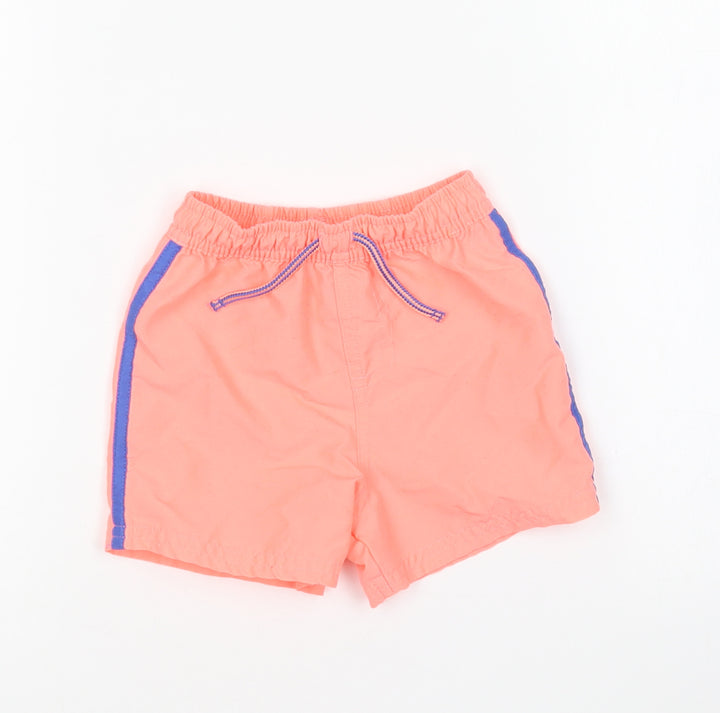 Primark Baby Pink Polyester Cropped Trousers Size 12-18 Months