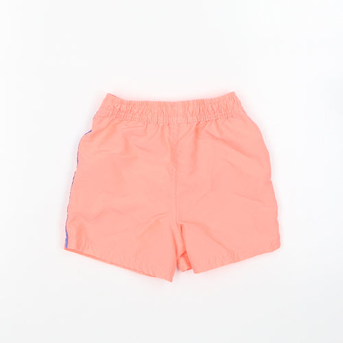 Primark Baby Pink Polyester Cropped Trousers Size 12-18 Months