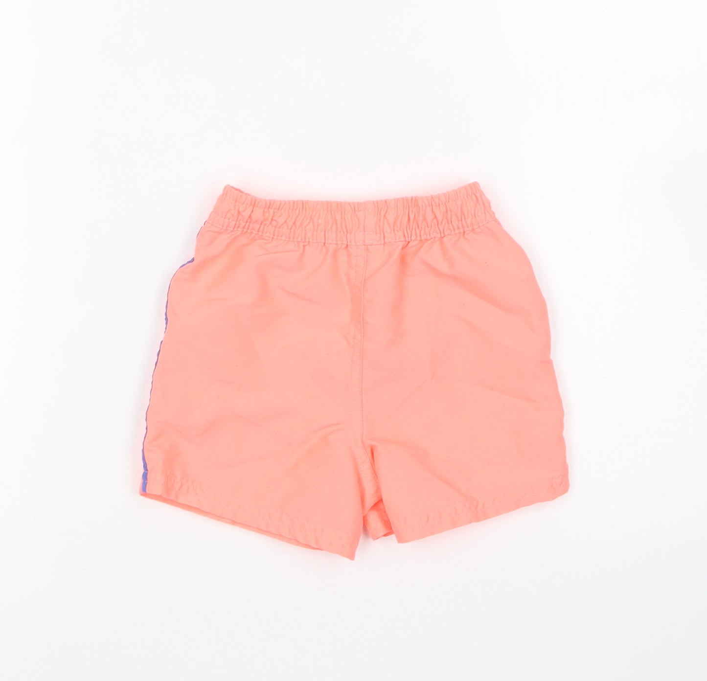 Primark Baby Pink Polyester Cropped Trousers Size 12-18 Months